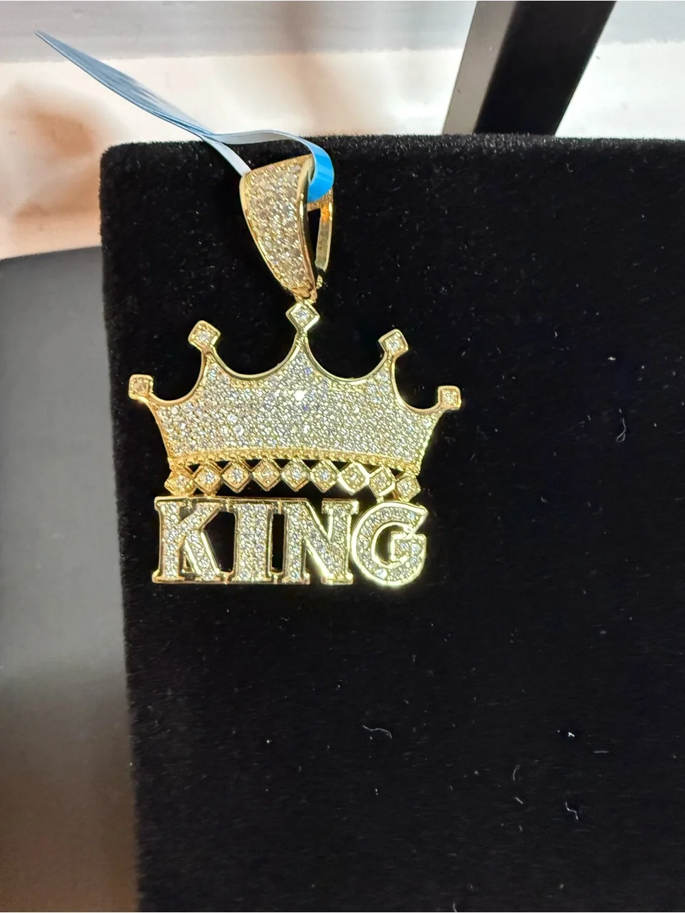 Moissanite King Pendant new